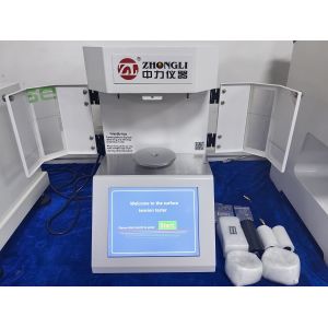 ASTM D1417 Liquid Surface Tensiometer High Repeatability Dynamic Surface