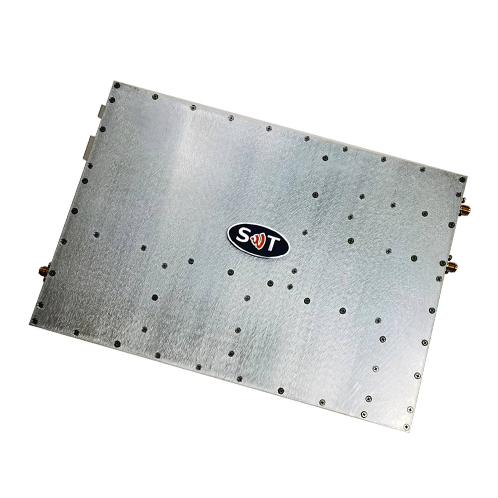 2300-2700 MHZ Psat 53 dBm S Band Power Amplifier 2500MHZ Balanced RF Amplifier