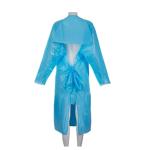 Colored Sustainable Plastic Kitchen Apron Polyethylene Disposable CPE Long