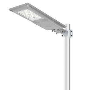 Wholesale 100W All In One Solar LED Street Lights ABS Housing SMD 2835 LED Chip 7000lm from china suppliers