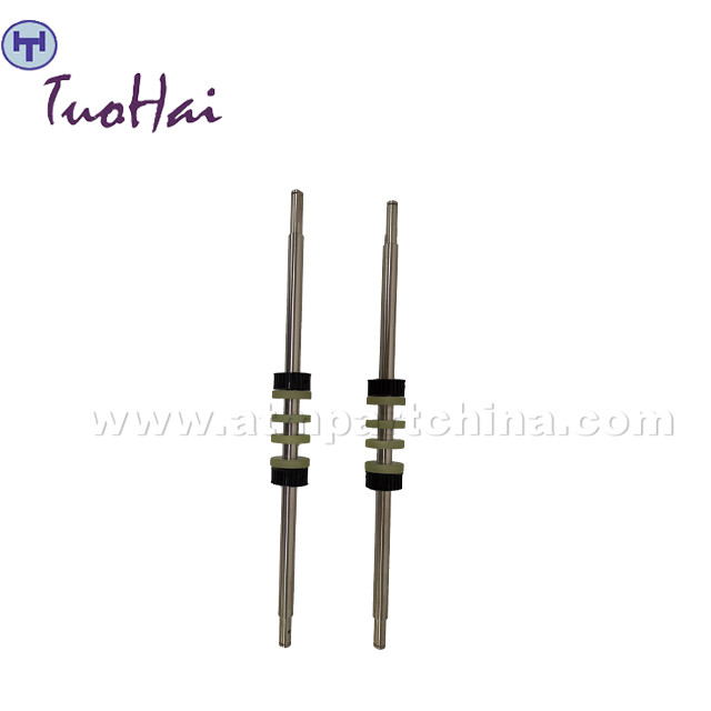 S7010000186-1B ATM Machine Parts 5600 HCDU Up Kit Shaft Stacker Roller Assy