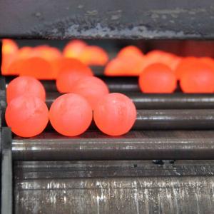 Wholesale 120mm Forged Steel Balls B2 Material 60 - 65HRC Grinding Metal Ball For Power Plant from china suppliers