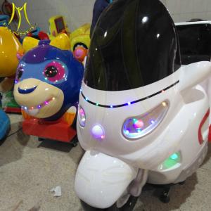 Wholesale Hansel kids coin operated game machine electric kiddie ride on motor from china suppliers