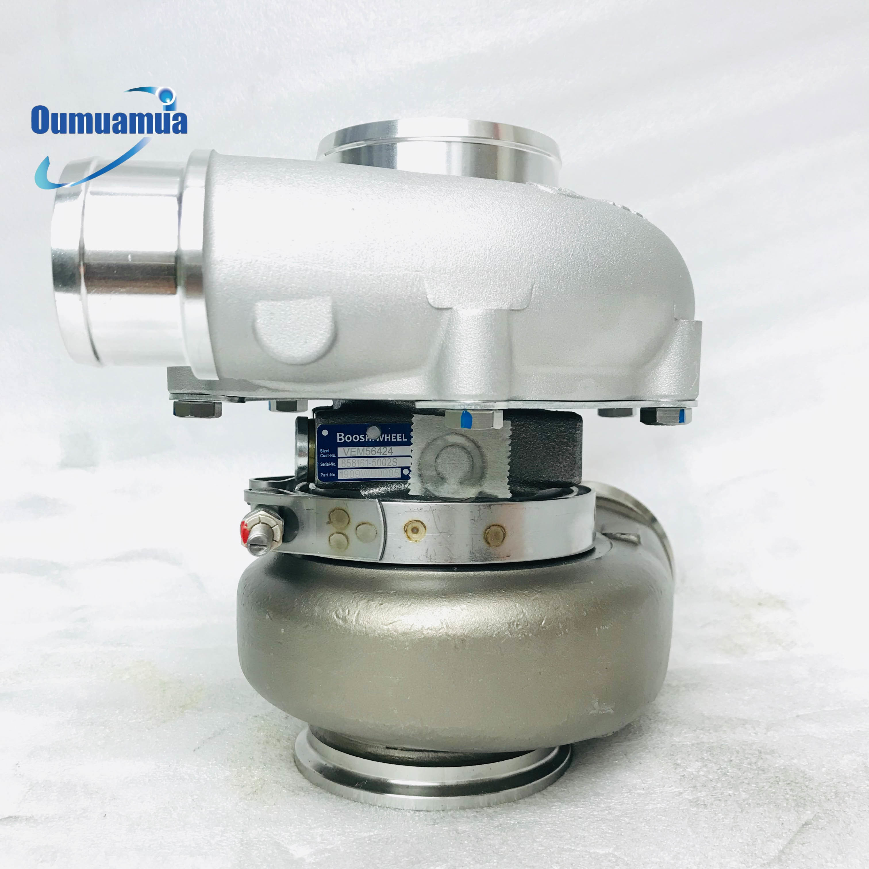 FOR Garrett G25-550 .72 A/R V-Band In/Out Reverse Rotation Internal Wastegate Turbocharger
