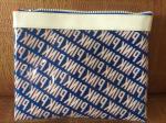 Sewing Printing Polythene Gift Bags , Promotional Heat Seal PVC Cosmetic Bags