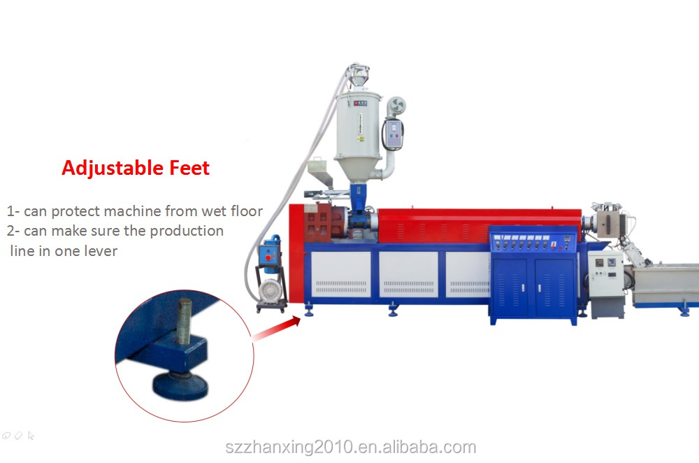 Plastic Single Screw PP Band Strapping Machine 9mm