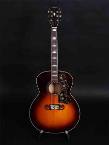 Wholesale J200s customized 43 Inch Jumbo size solid wood acoustic guitar with AA Solid sitka spruce top rosewood fingerboard from china suppliers