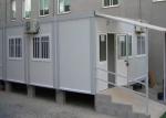 Temporary Storage Container Houses Steel Tube Cross Member With Air - Conditioni