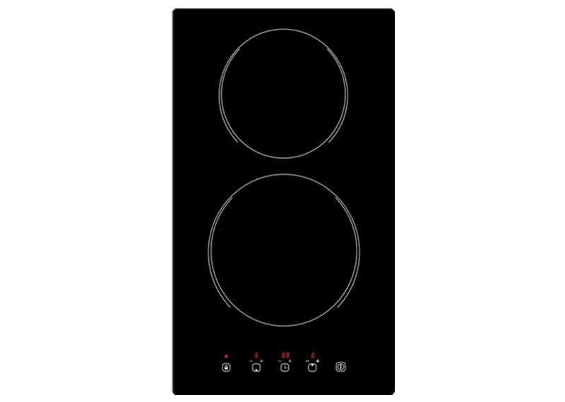 Classy Cook 2 Zone 3000W 110V Built In Stove Top Electric