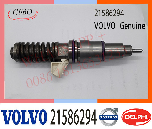 21586294 VOL Diesel Engine Fuel Injector 21586294 BEBE4C15001 For VOL 22340648 3801144 21586294 BEBE4C10001