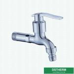 Washing Machines Chrome Plated Stop Brass Bibcock Valve