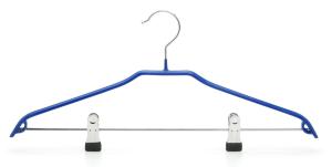 Wholesale Multifunctional Straight Shoulders Thick Wire Chrome Wire Hangers from china suppliers