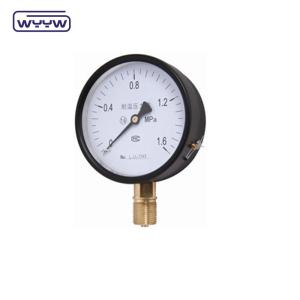 Wholesale good quality China factory 4&quot; carbon steel oil pressure gauge from china suppliers