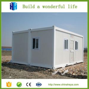 Wholesale hot sale ready made china prefabricated 20ft container van house for sale philippines from china suppliers