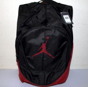 Wholesale Nike Air Jordan Jumpman backpack /school book bag black,red Elephant Print from china suppliers