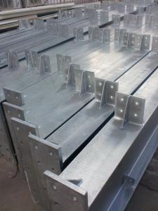 Wholesale Hot - dip Galvanized Warehouse Steel Structure Prefabricated ISO9001 from china suppliers