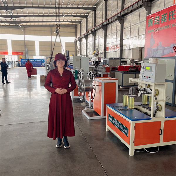 Custom PVC Suction Hose Machine Garden reinforced Fiber PVC Pipe Maker Machine