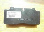 Low Metallic 80000km Commercial Vehicle Brake Pads For Bus And Truck