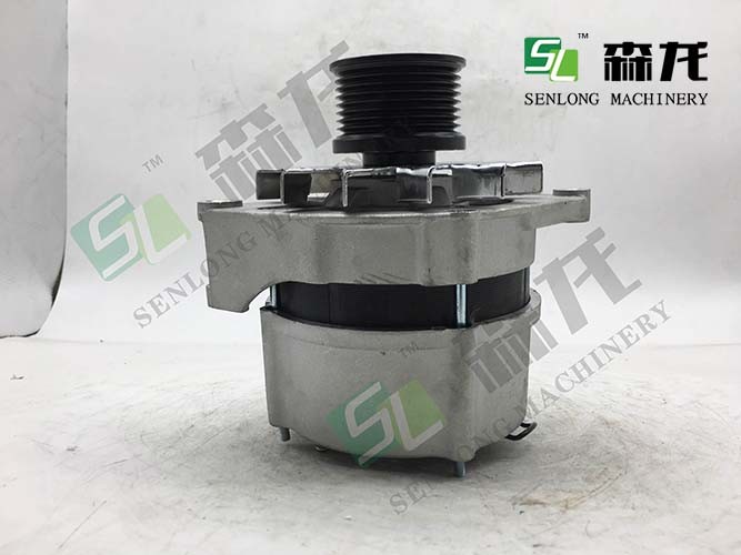 24V 45A Alternator For John Deere CAS-E Excavator tractor Cummins Industrial Engine 3020678 DELCO 19020536