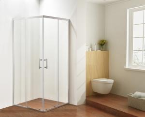 Wholesale 900x900x1900mm Square Shower Enclosures With Tray 1-1.2mm from china suppliers