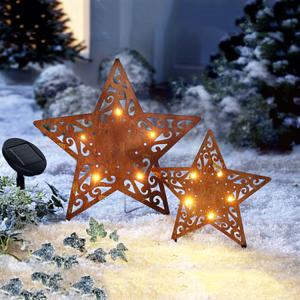 Wholesale Handmade Star Shaped Corten Steel Garden Ornaments Personalized from china suppliers