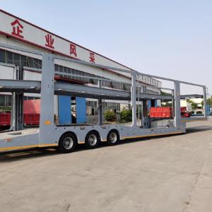 Wholesale Tri-Axle 6-10 Car Trailer Air Suspension System for Convenient Car Hauling from china suppliers