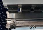 2500mm Steel Plate Hydraulic Bending Brake 80 Ton High Productivity
