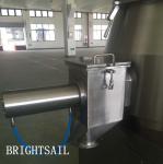 Pharmaceutical Wet Mixing Food Powder Mixer 75kg Feeding Quantity