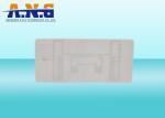 Monza 4QT ISO18000-6C UHF RFID Windshield Sticker Tag for Vehicle Tracking