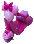 390 *1 Motor 6v Pink Electric Baby Motorcycle Scooters Ride On Car for Children