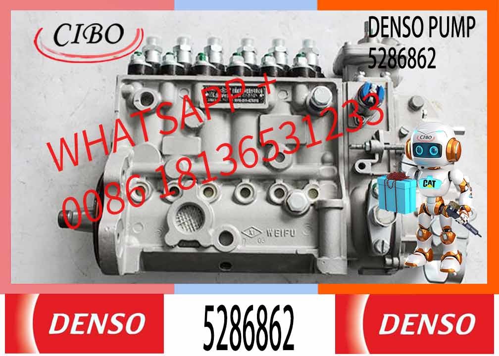 6PH704 Fuel Injection Pump For DCEC 6CTAA8.9/C220 Diesel Engine 5286862