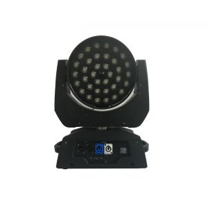 Wholesale 36x15w RGBWA 5in1 Moving Head Stage Lights , Show Lighting Wash Mini LED Moving from china suppliers