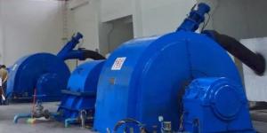 Wholesale Stainless Steel Runner Material Pelton Hydro Turbine 2150kW Capacity for Long Service Life from china suppliers