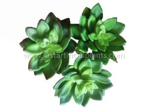 Wholesale Green Fairy Garden Plants Artificial Succulents Lifelike Floral Arrangement from china suppliers