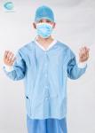Non Woven Disposable Patient Gown Hospital Cloth Scrub Suits Nurse Uniform