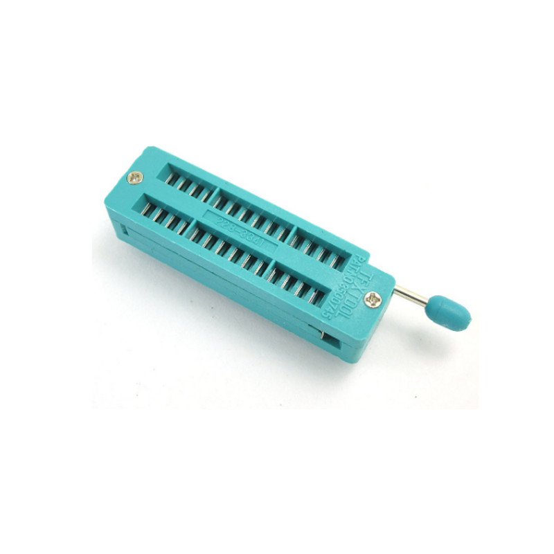 Universal DIP IC 40 Pin Zif Socket Lock Test Clip Dip Sensor Module​