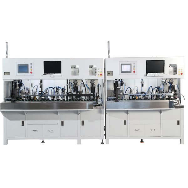 CX-3000A Power Cable Crimping Machine Type E Type F CEE7/7 Plug Making