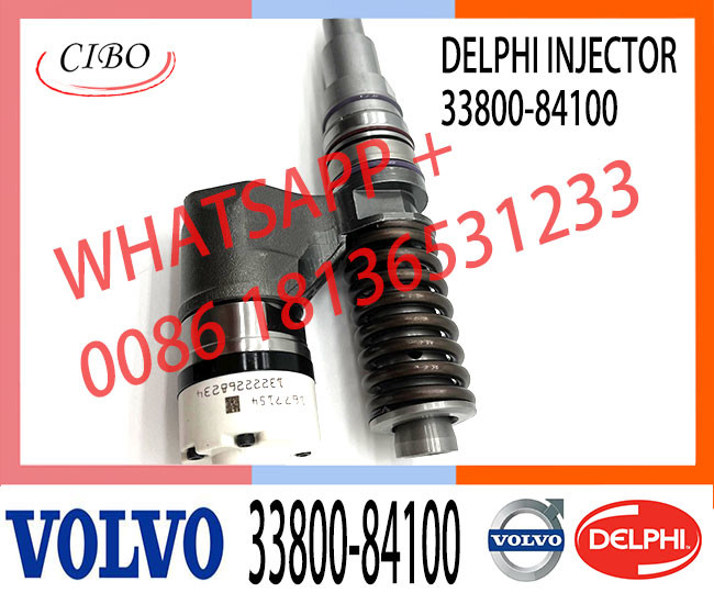 Diesel Fuel Electronic Unit Injector BEBE4B15002 33800-84100 For HYUNDAI 12 LITRE L Engine