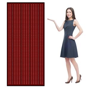 Wholesale Fitkang125W Black Infrared Red Light Therapy Mat for Full Body Fat Reduction in Black Design from china suppliers
