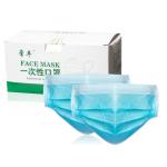 3Ply Earloop Antibacterial Face Mouth Mask / Ce Disposable Antivirus Face Mask