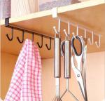 Multi Function Nail Free Hangers Wrought Iron Spray Paint For Kitchen