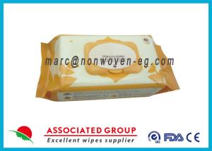 Wholesale Medical Disinfecting Baby Wipes Paraben Free / Organic Cotton Baby Wipes from china suppliers
