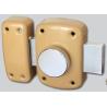Buy cheap Oem European Style Rim Door Lock Household Door Access Antique Brass Rim Lock from wholesalers