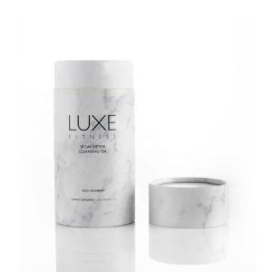 Wholesale Cardboard Food Grade Paper Tube Tea Packaging Cylinder Packaging Box from china suppliers