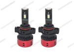 5202 Small Size Brightest H7 Led Bulb , V6 Car 35w High Low Beam LED Headlights