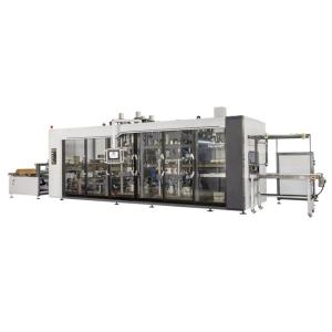 Wholesale PP PS PE Cake Box Making Machine Thermoforming Robot Food Delivery from china suppliers