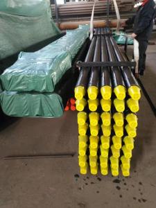 Wholesale API G105 OEM DTH Black Water Well Drill Pipe 168mm Diameter from china suppliers