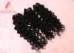 Grade 10A Virgin Human Hair Brazilian Italian Curly Bundles Wave