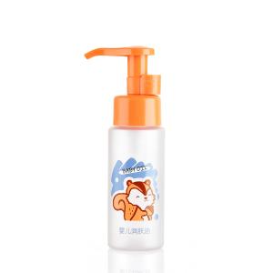 Wholesale Logo Printing White 50ML PET Plastic Pump Bottles Lightweight from china suppliers