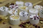 Organic Dried Flower Aromatherapy Shower Steamers Moisturizing Skin